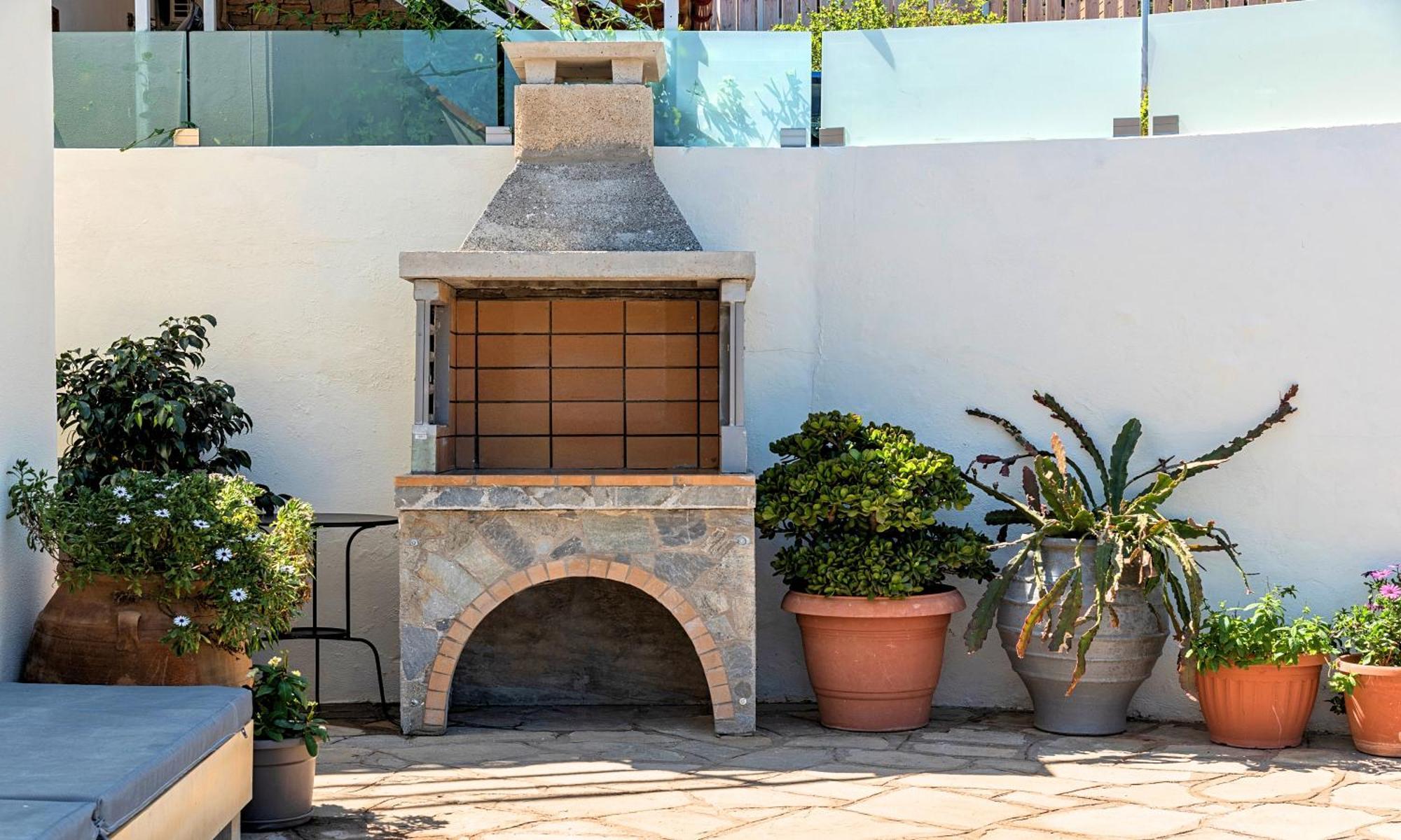 Olive Green Villa Heated Pool アイオス・ニコラオス エクステリア 写真